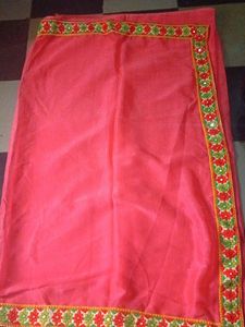 Saree Without Blouse