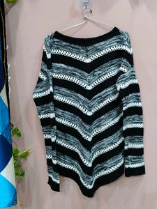 Striped Knit Sweater