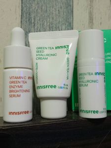 Innisfree Green Tea &amp; Vitamin C Trio Kit (New)