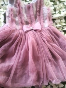 Soft Net Frock