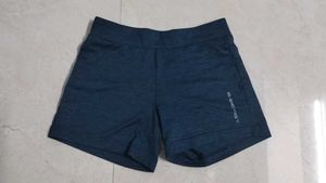 Navy Active Shorts