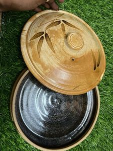 Stoneware Chappathi Serving Bowl