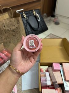 NEW unused Cute Cat Blush