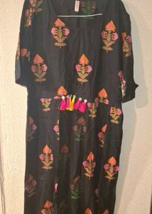 Stylish Printed Kurta with pant (women's)