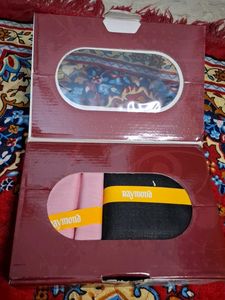 Flash Sale Raymond shirt trousers fabric 50%off