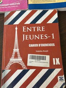 Class 9 CBSE French Books