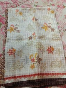 Printed Saree