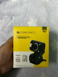 Zebronics Web Camera