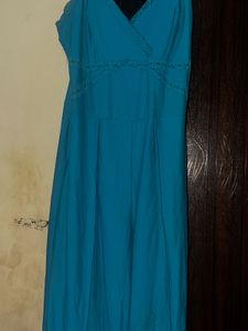 Floral Dress with Mustard Shrug