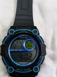 Sonata Little Used Watch Vedio Uploaded