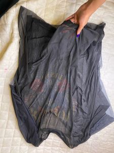 See Thru Net Beach Dress ( Imported)