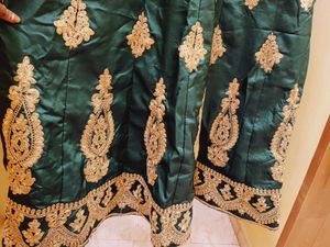New Xl Heavy Full Gown Set