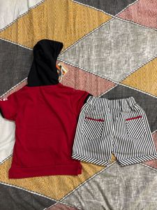 Combo Of 4 Piece Baby Wear Set