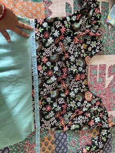Goergette Embroidery Party Gown