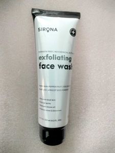 Exfoliating Face Wash.
