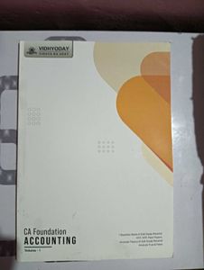CA Foundation Accounting - Complete Set
