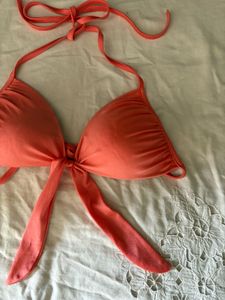 Coral Beautiful Bikini Top