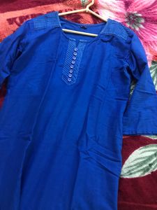Dark Blue Kurta