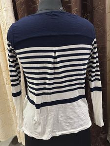 Striped Long Sleeve Tee