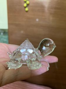 Unique Crystal Shree Yantra Tortoise 🐢 Showpiece.