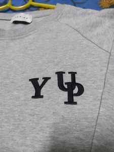 Grey Women Sweatshirt