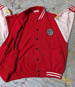 Red Varsity/Letterman Jacket