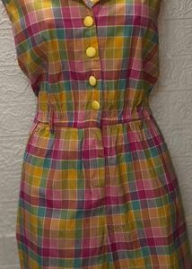 Multicolored Jumpsuit Medium Size