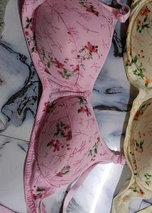 Printed Bra