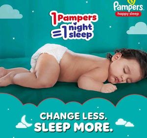 Pampers Happy Sleep XL - 36 count