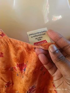 xxl Floral Print Nightgown