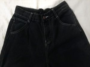 Black Wide Leg Jeans