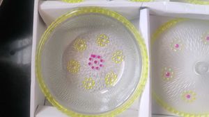Glass Bowl / Pudding Set