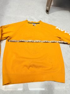 A Bathing Ape 🦍 Yellow Crewneck