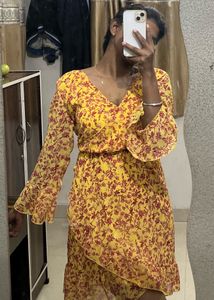 Beautiful Flared Mini Dress 🫶🏼