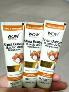 WOW Shea Body Lotion