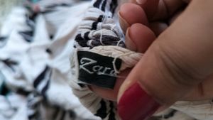 Zara Basics Dress