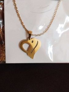 Heart Necklace &amp; Earring Set