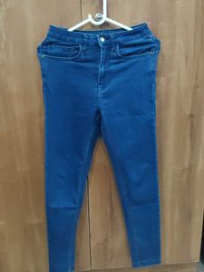 Blue Denim Jeans