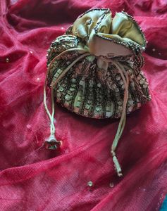 Vintage Beaded Evening Bag