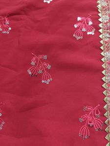 Gorgette Suit Sale With Work Heavy