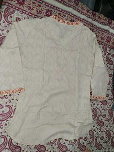 Embroidered Tunic Short Kurti Combo
