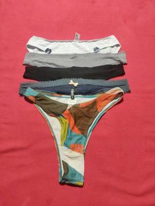 Panties Bundle - 5 Pack size 34