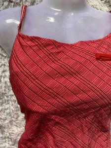 Y2K  Plaid Cami Top