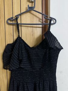 Elegant Black off shoulder Jumpsuit