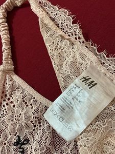 Lace Thong Panty