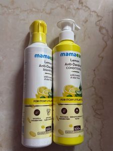 Mamaearth Anti-Dandruff Shampoo & Conditioner