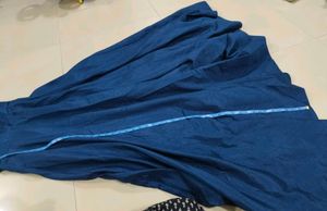 Elegant Blue Ethnic Gown