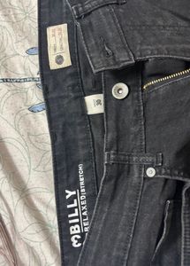 Black Denim Jeans