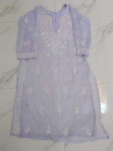 Chikankari Kurta
