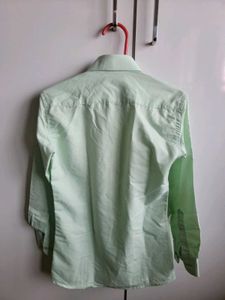 Green Formal Shirt